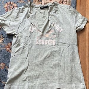 american eagle short sleeved shirt